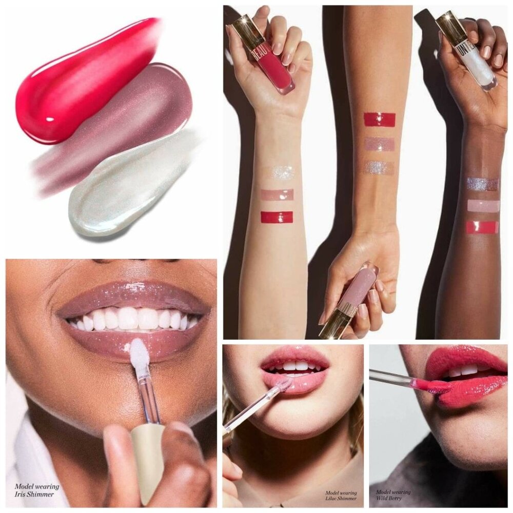 💋 *Beautycounter* Beyond Lip Gloss Trio (Discontinued - Limited Edition) - NEW! - Picture 9 of 9